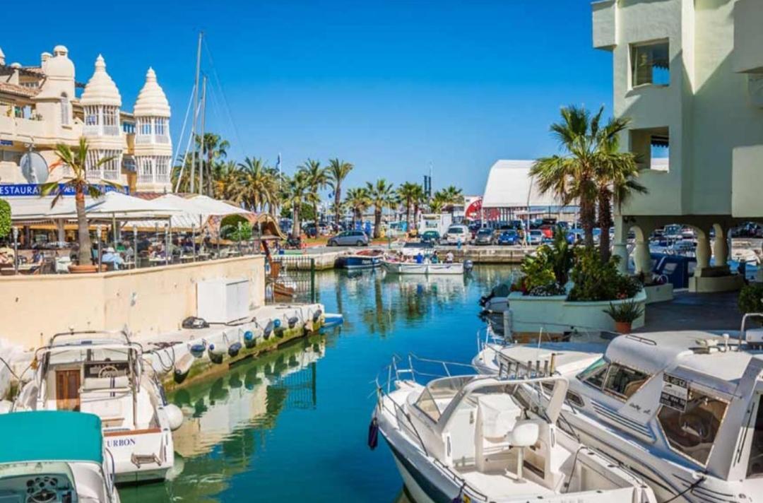 Puerto Marina Leilighet Benalmádena Eksteriør bilde